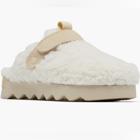 Sorel Shoes - Sorel Viibe Cozy Clog faux shearling size 7.5 new